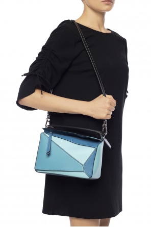 'puzzle' shoulder bag with a logo, zdjęcie 2 'puzzle' shoulder bag with a logo od Loewe